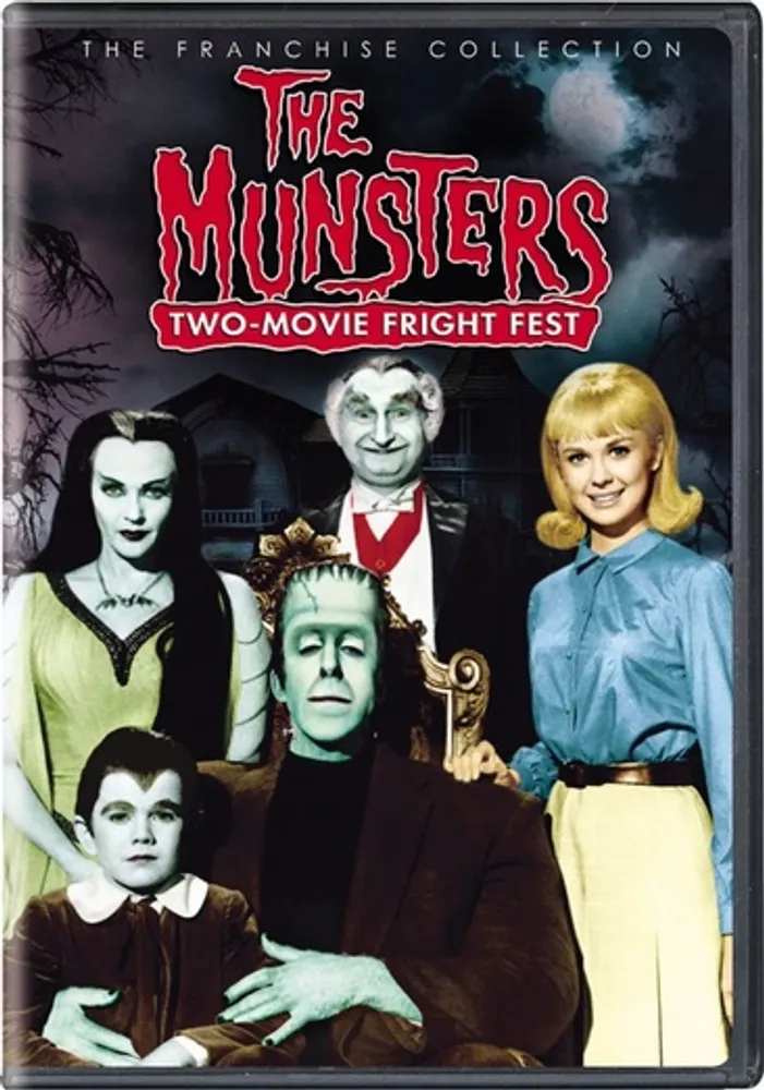 The Munsters: Two-Movie Fright Fest - USED