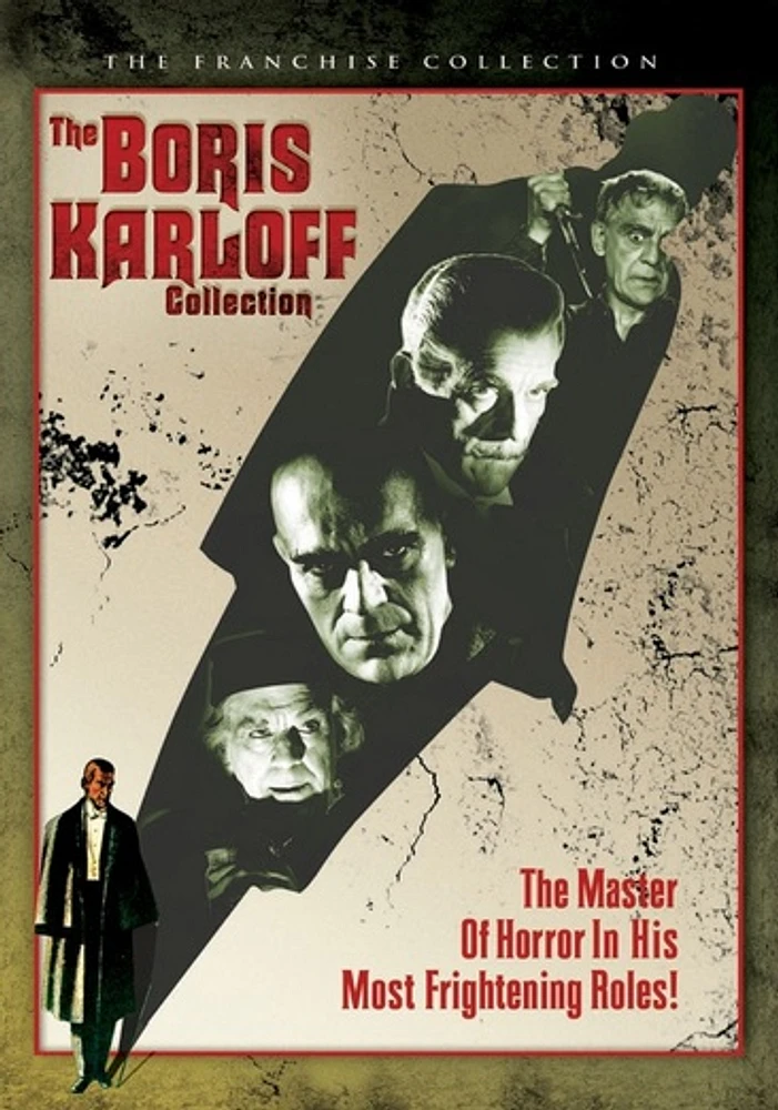 The Boris Karloff Collection - USED
