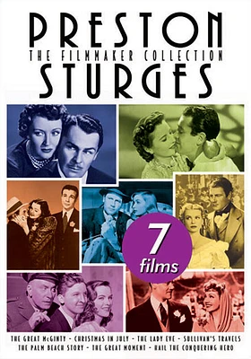 Preston Sturges: The Filmmaker Collection - USED
