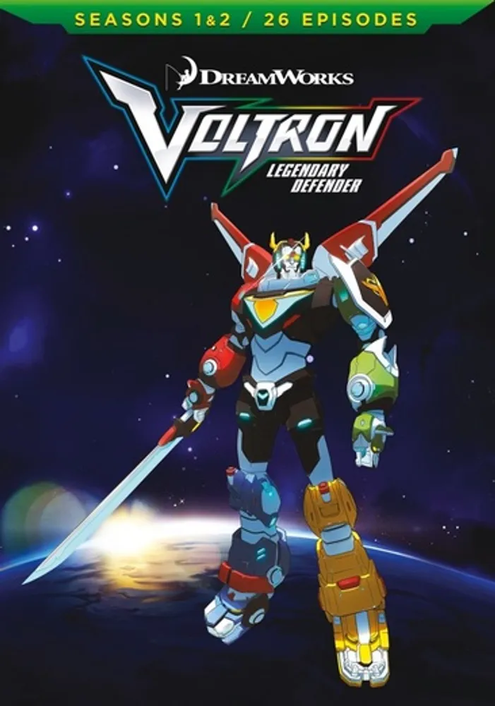 Voltron: Legendary Defender Seasons 1 & 2