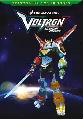 Voltron: Legendary Defender Seasons 1 & 2