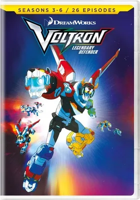 Voltron: Legendary Defender Seasons 3 - 6