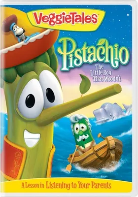 Veggie Tales: Pistachio