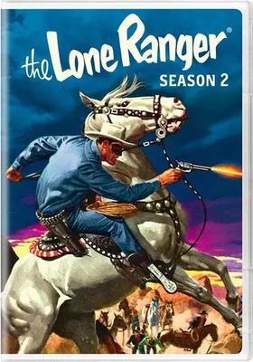 The Lone Ranger: The Complete Second Season