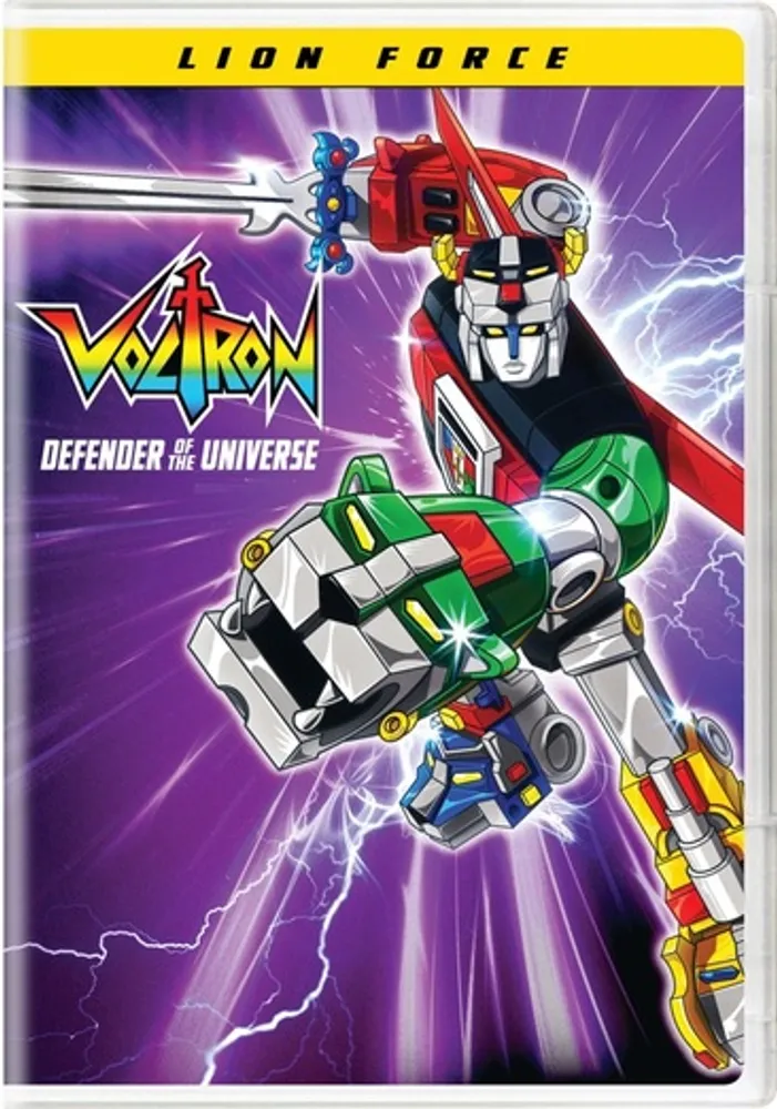 Voltron: Defender of the Universe - Lion Force