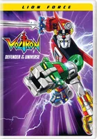 Voltron: Defender of the Universe - Lion Force