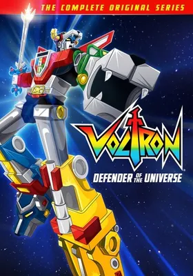 Voltron: Defender Of The Univers: Complete Original Series