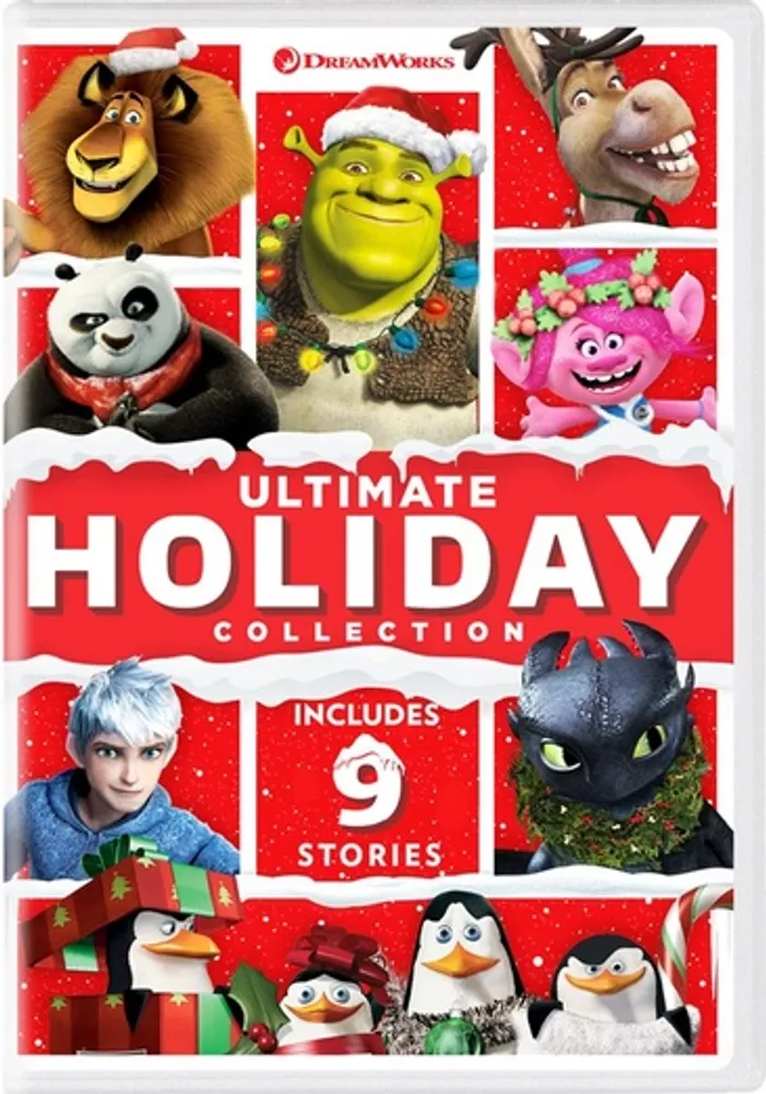 The Dreamworks Ultimate Holiday Collection