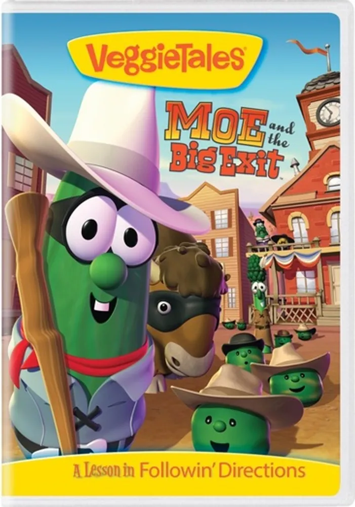 Veggie Tales: Moe & The Big Exit