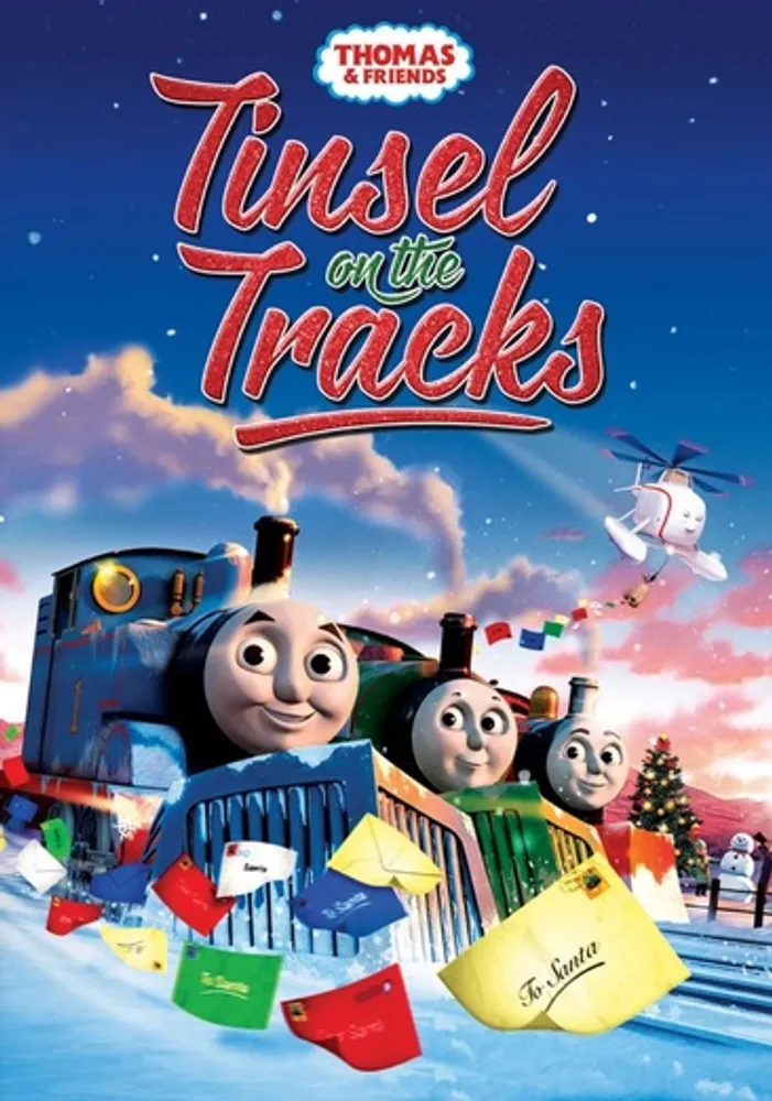 Thomas & Friends: Tinsel on the Tracks