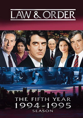 Law & Order: The Fifth Year - USED
