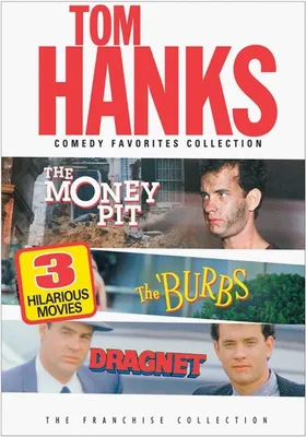 Tom Hanks: Comedy Favorites Collection - USED