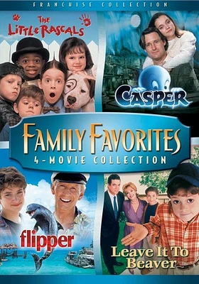 Family Favorites 4-Movie Collection - USED