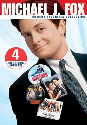 Michael J. Fox Comedy Favorites Collection - USED