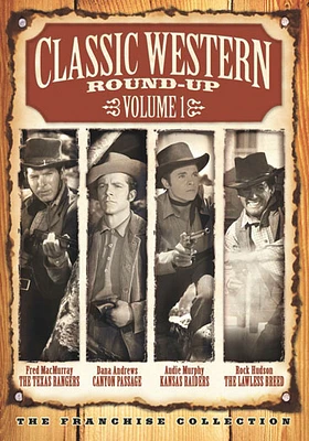 Classic Western Round-Up Volume 1 - USED