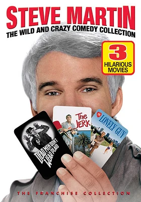 Steve Martin: The Wild & Crazy Comedy Collection - USED