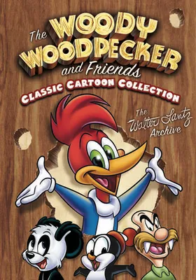 Woody Woodpecker & Friends Classic Cartoon Collection
