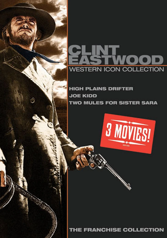 Clint Eastwood Western Icon Collection - USED