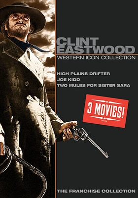 Clint Eastwood Western Icon Collection - USED