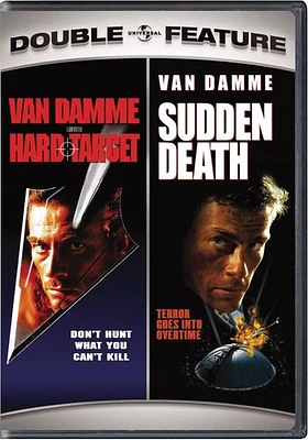 Hard Target / Sudden Death - USED