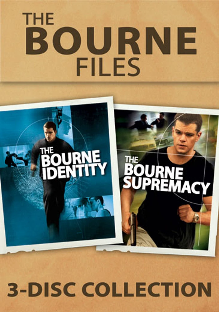 The Bourne Files