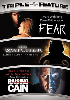 Fear/The Watcher/Raising Cain - USED