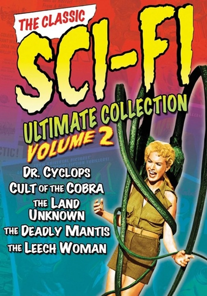 The Classic Sci-Fi Collection: Volume 2 - USED