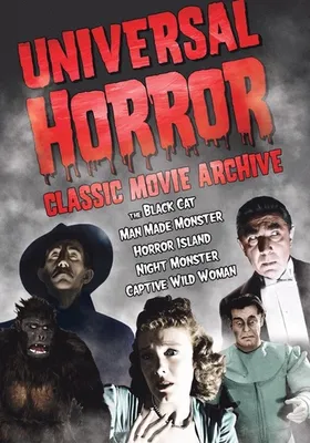 Universal Horror Classics Movie Archive - USED