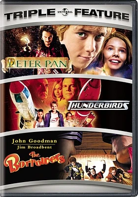 Peter Pan / Thunderbirds / Borrowers - USED