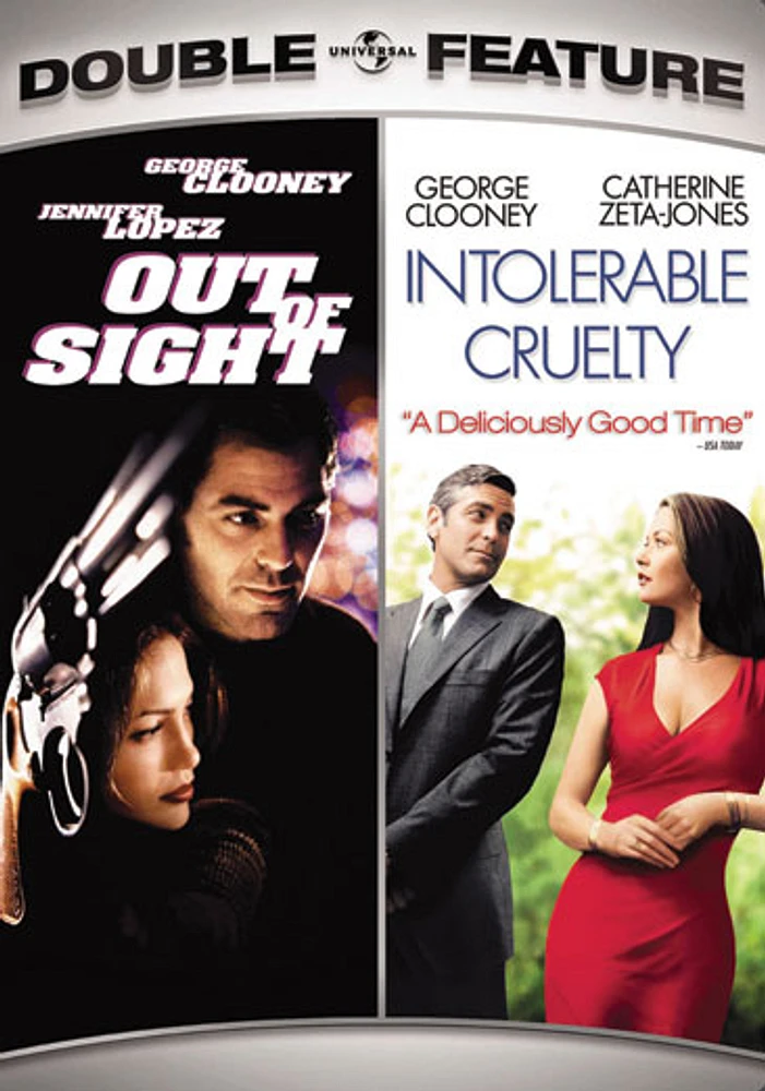 Out Of Sight / Intolerable Cruelty Set - USED