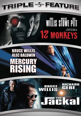 12 Monkeys / Mercury Rising Jackal Set - USED