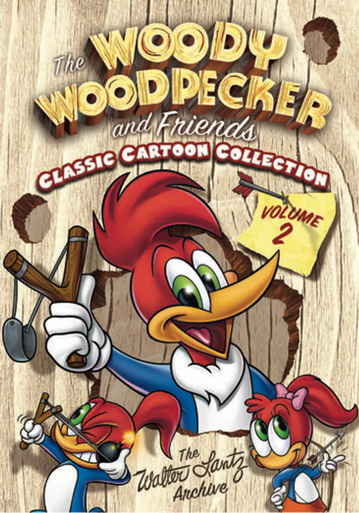 Woody Woodpecker & Friends Classic Cartoon Collection: Volume 2