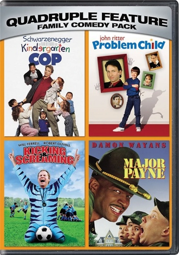 Family Comedy Quadruple Feature - USED