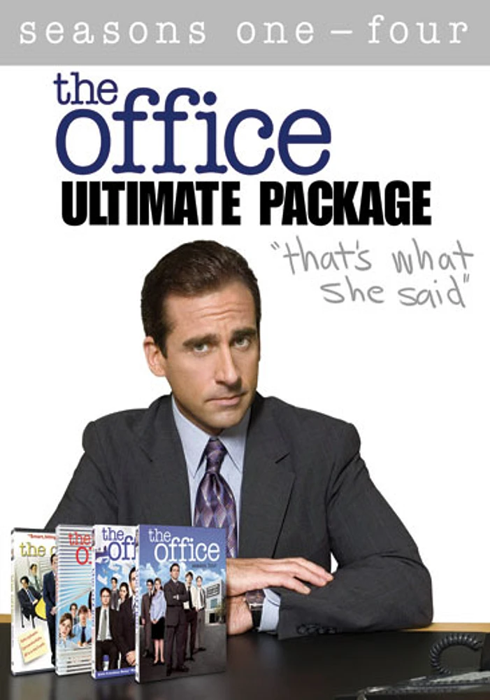 The Office: Seasons 1-4 Ultimate Package - USED