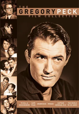 The Gregory Peck Film Collection - USED