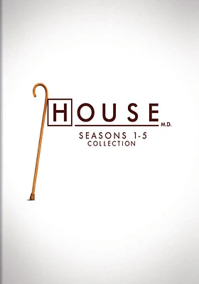 House: Seasons 1-5 Collection - USED