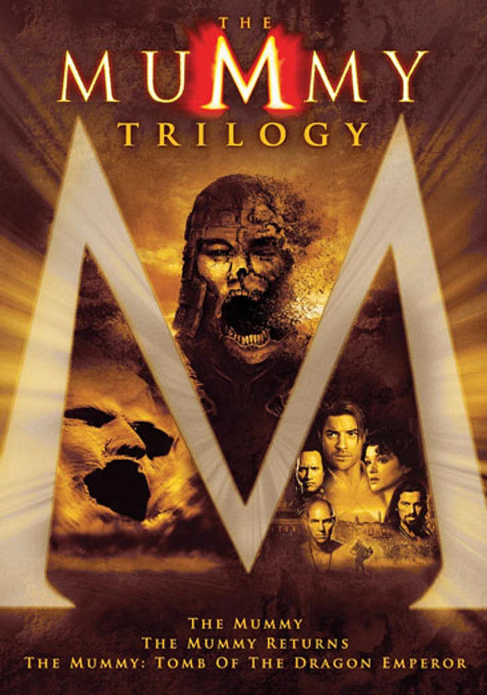 The Mummy Trilogy - USED