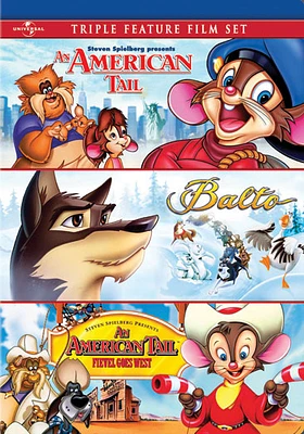 An American Tail / Balto / An American Tail: Fievel Goes West - USED