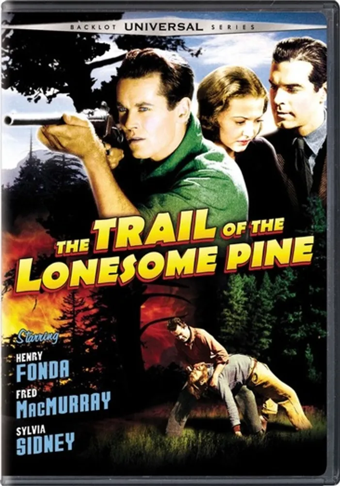 The Trail Of The Lonesome Pine