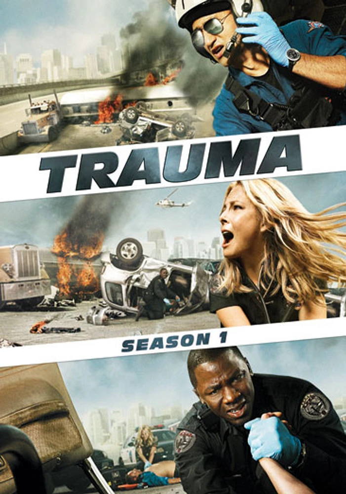 Trauma: Season 1 - USED