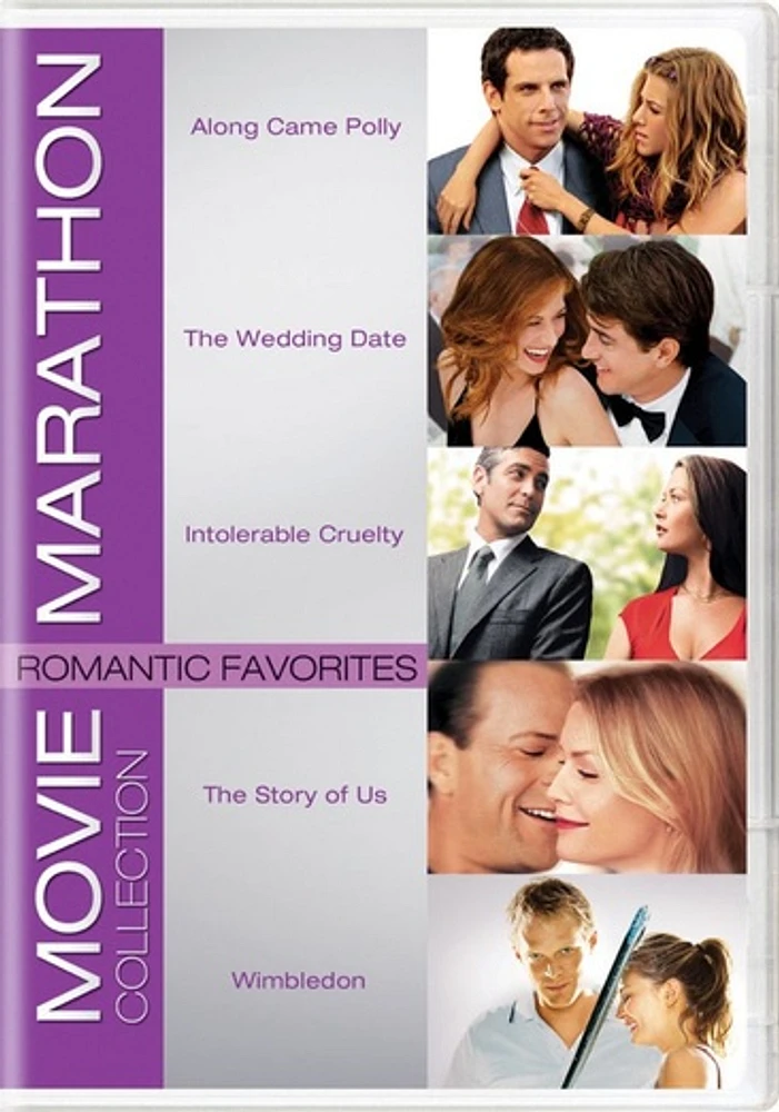 Romantic Favorites Movie Marathon Collection - USED