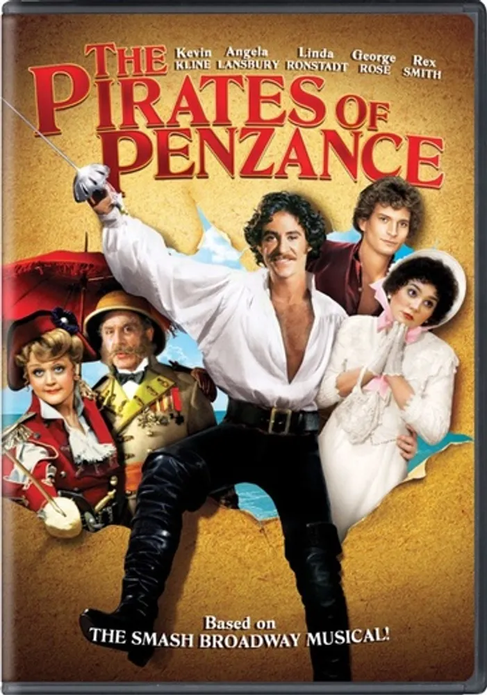 The Pirates Of Penzance - USED