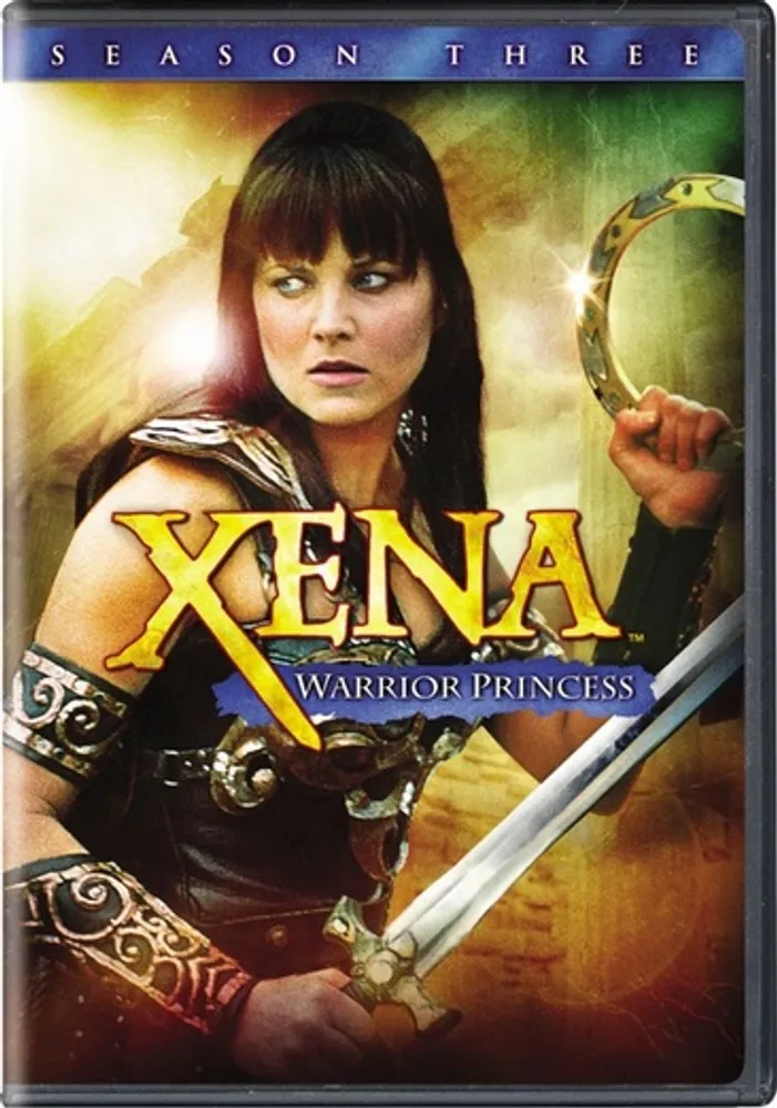 Xena Warrior Princess: Season Three - USED