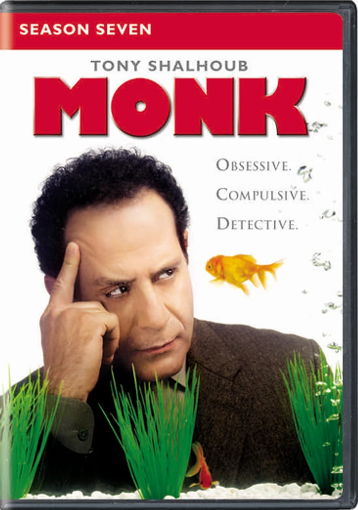 Monk: Season 7 - USED
