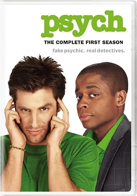 Psych: The Complete First Season - USED
