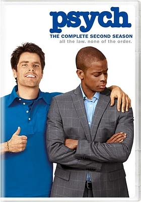 Psych: The Complete Second Season - USED