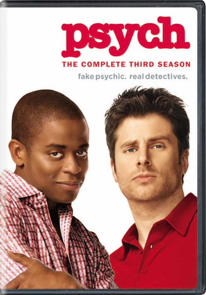 Psych: The Complete Third Season - USED