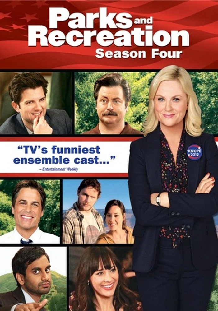 Parks & Recreation: Season Four - USED