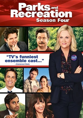 Parks & Recreation: Season Four - USED