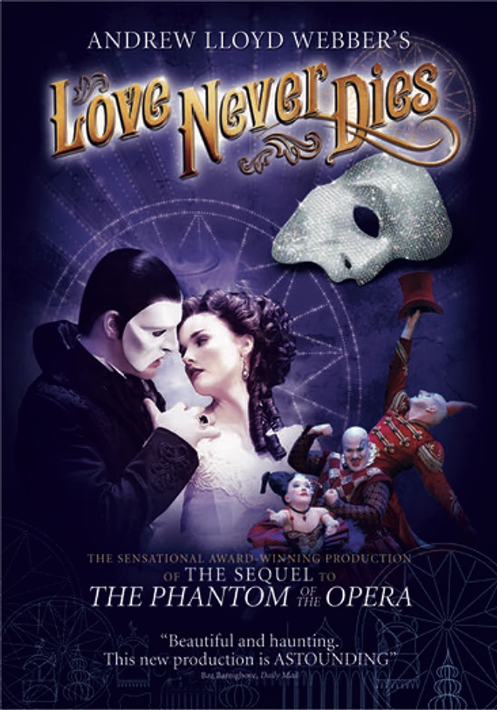 Andrew Lloyd Webber's Love Never Dies